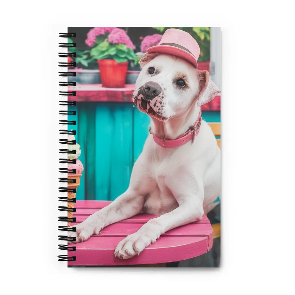 PugMug Custom Melody Spiral Notebook
