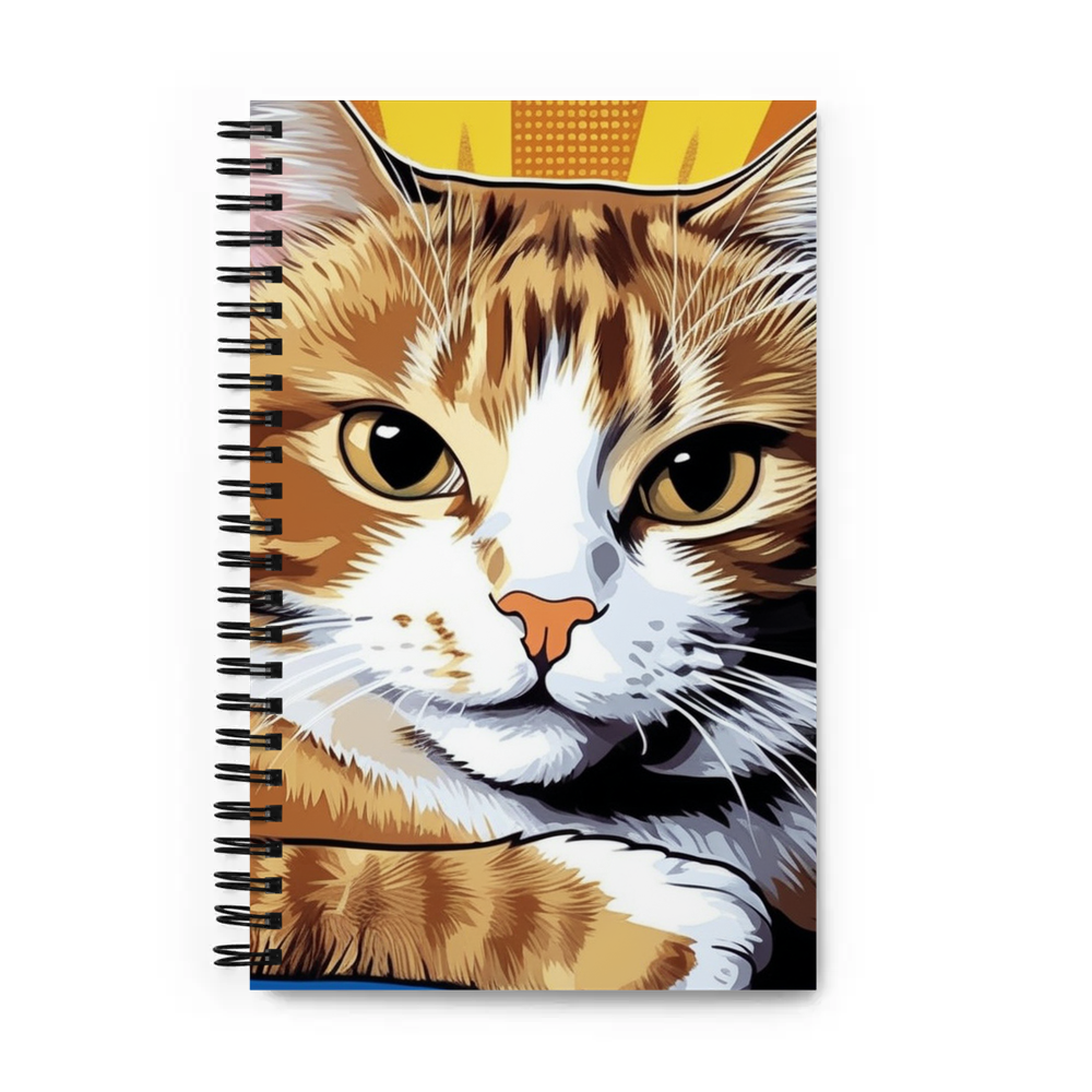 PugMug Custom Jack Jack Spiral Notebook