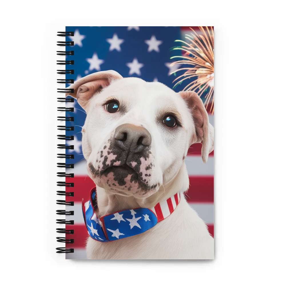 PugMug Custom Melody Spiral Notebook