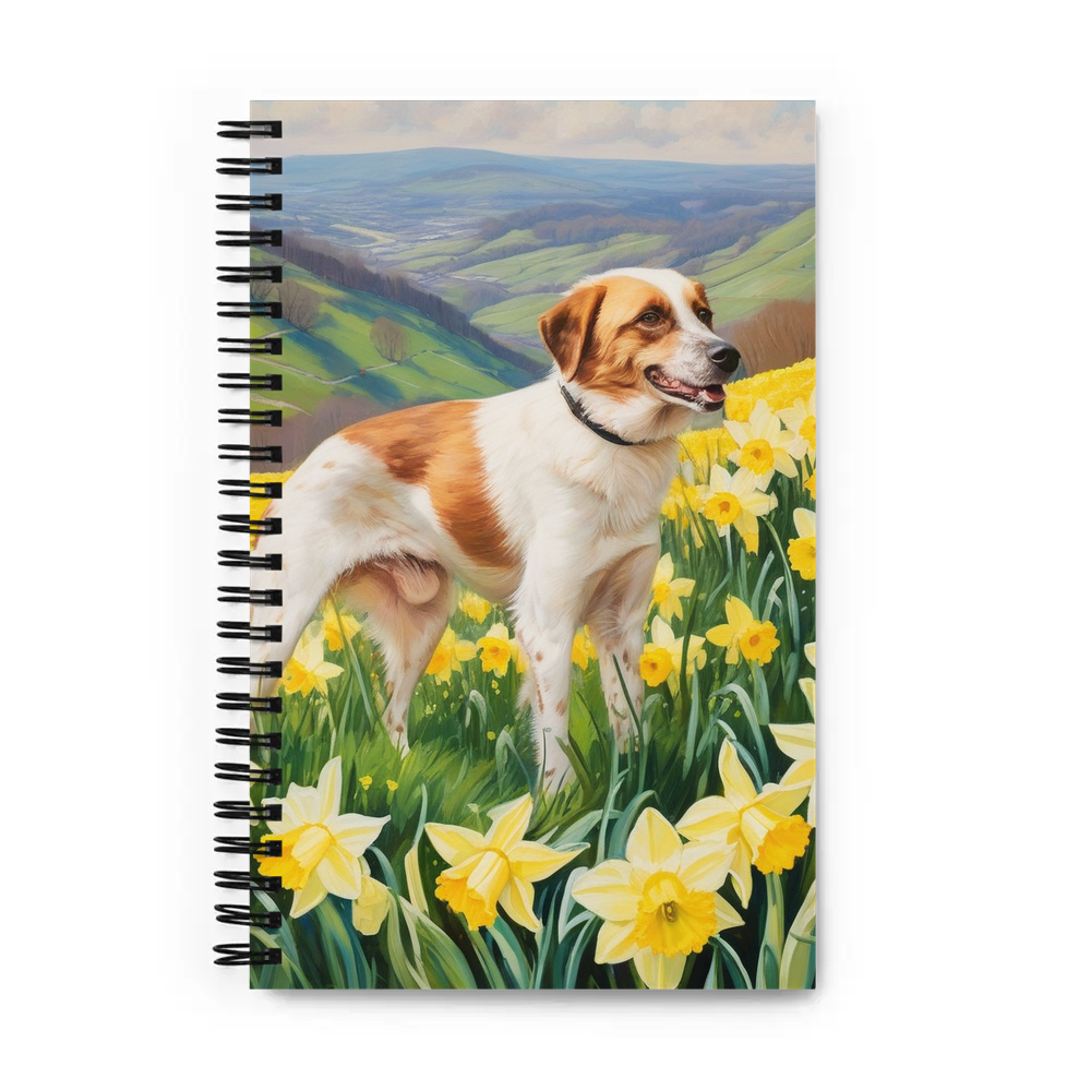PugMug Custom Hazim Spiral Notebook