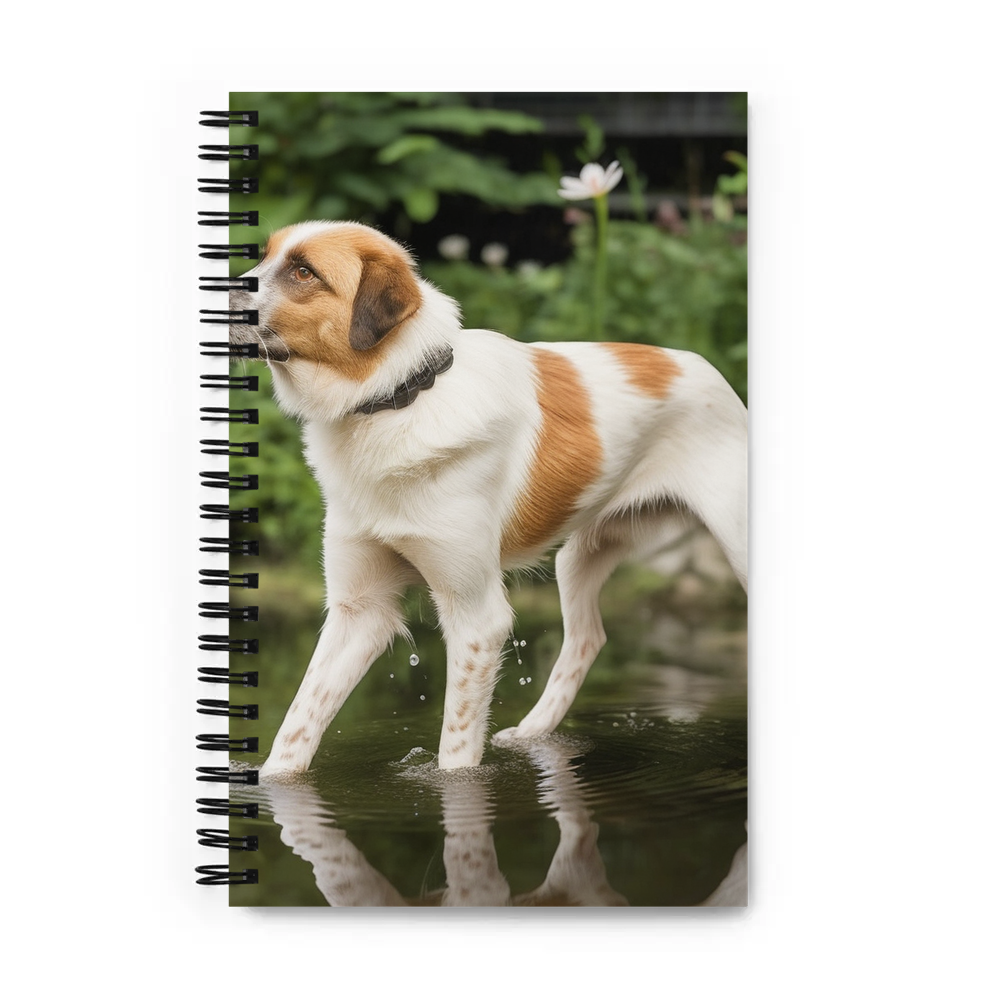 PugMug Custom Hazim Spiral Notebook