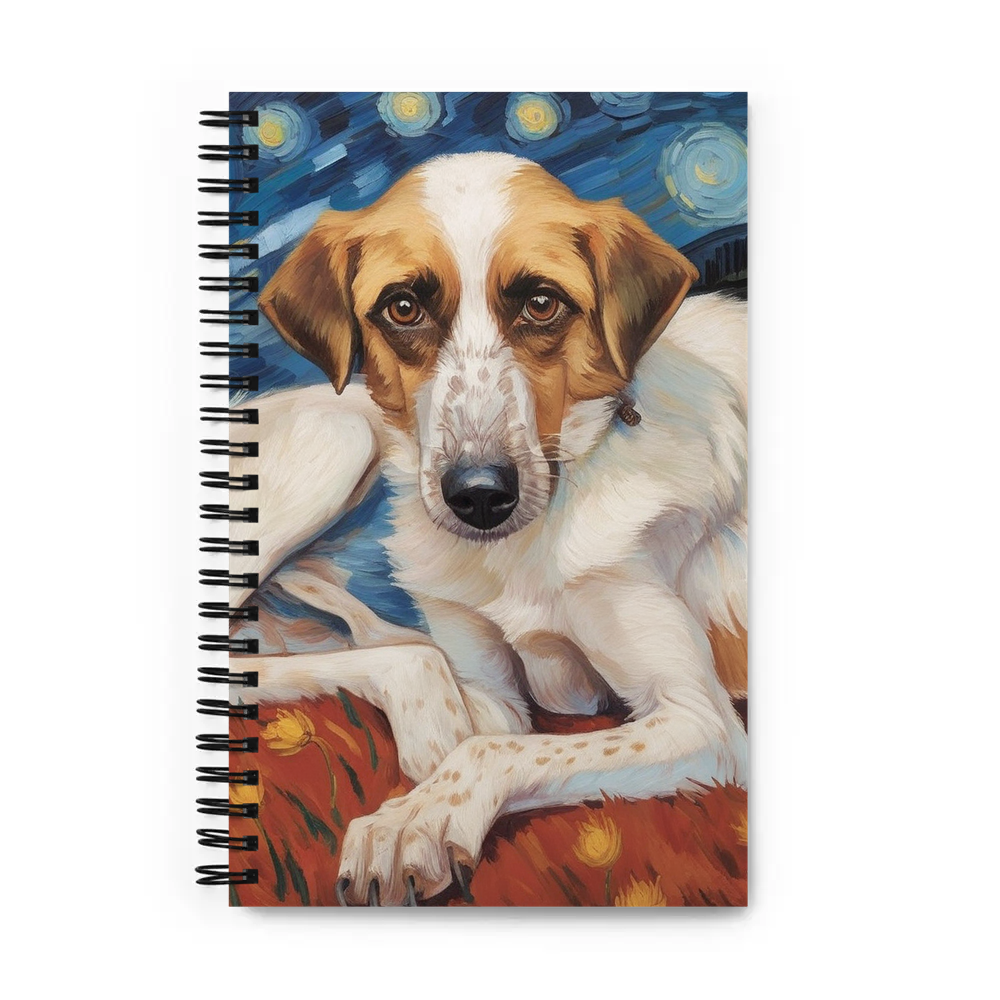 PugMug Custom Hazim Spiral Notebook