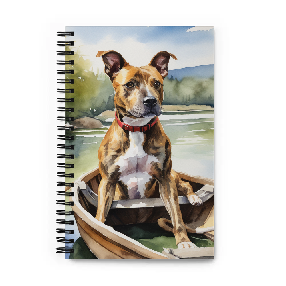 PugMug Custom Tony Hawk Spiral Notebook