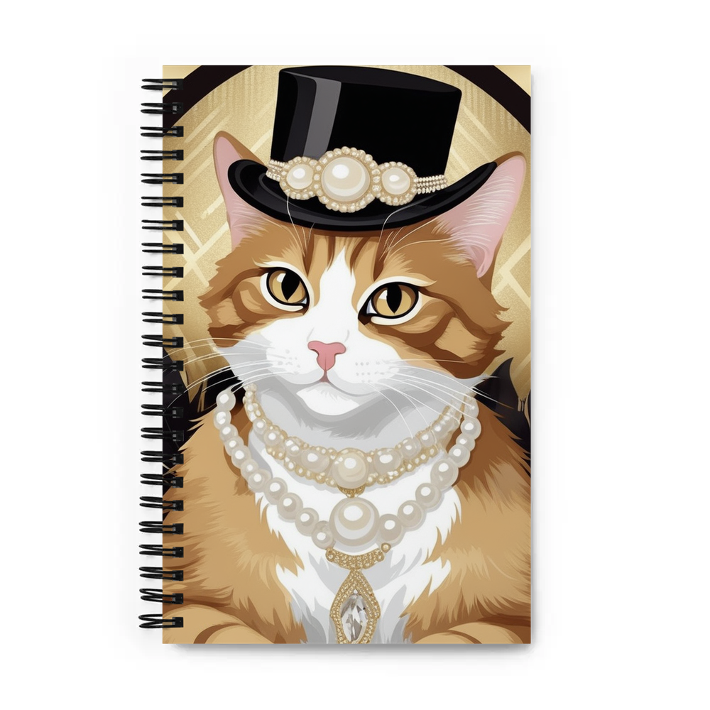 PugMug Custom Jack Jack Spiral Notebook