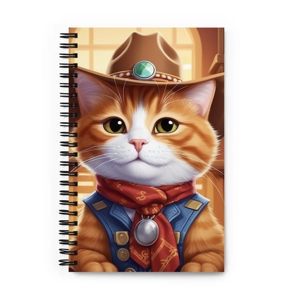 PugMug Custom Jack Jack Spiral Notebook