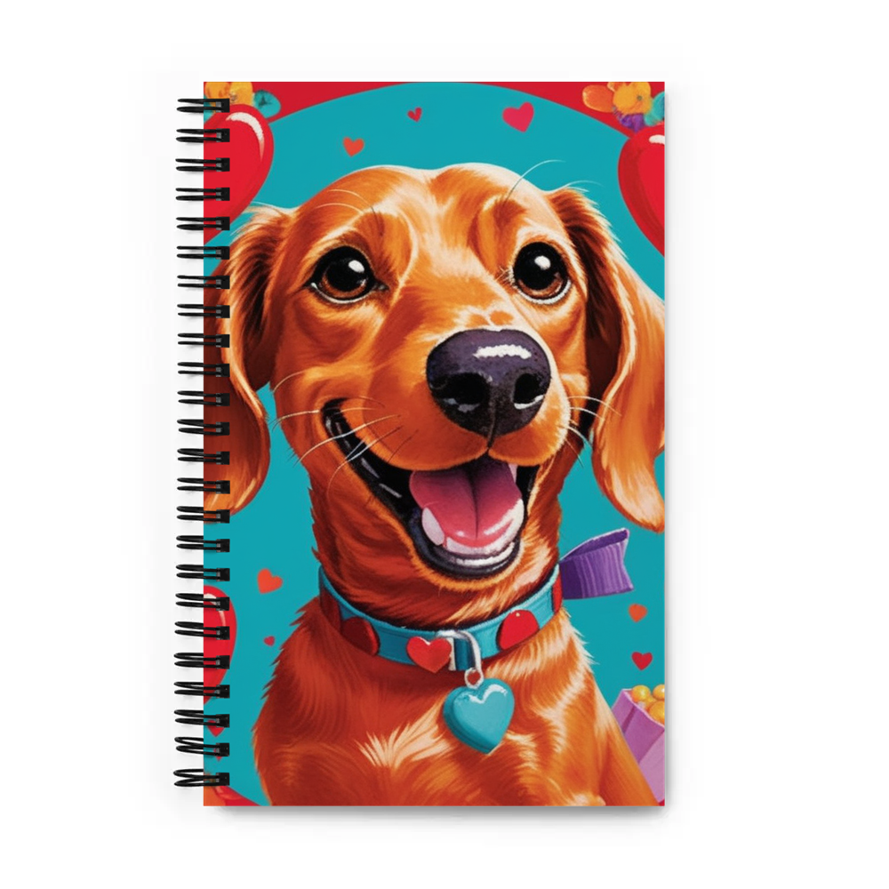 PugMug Custom Rex Spiral Notebook