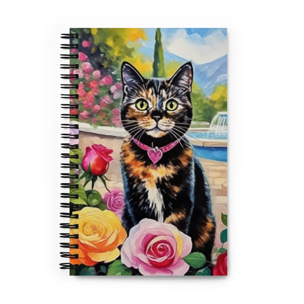PugMug Custom Ripley Spiral Notebook