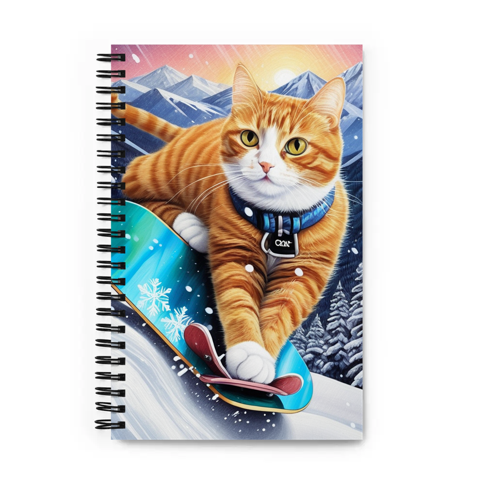 PugMug Custom Jack Jack Spiral Notebook