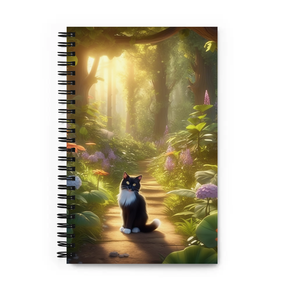 PugMug Custom Peerie Spiral Notebook