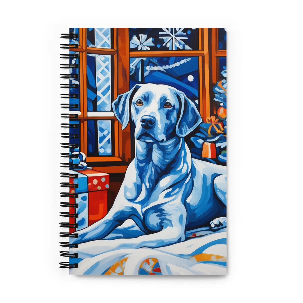 PugMug Custom Brittany Dog Spiral Notebook