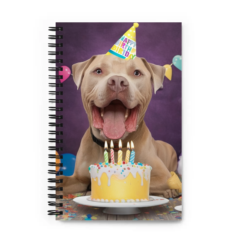 PugMug Custom squishmallow Spiral Notebook