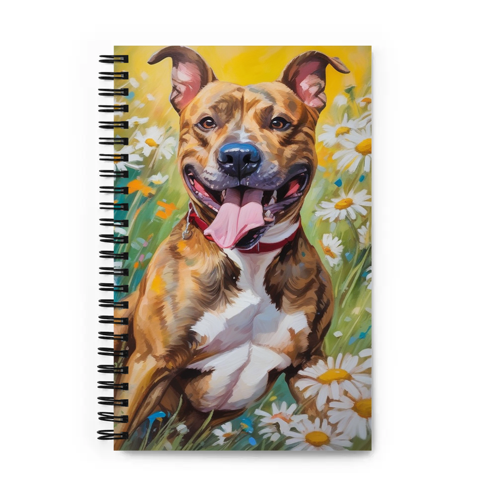 PugMug Custom Tony Hawk Spiral Notebook