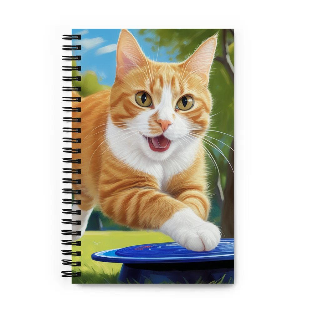 PugMug Custom Jack Jack Spiral Notebook