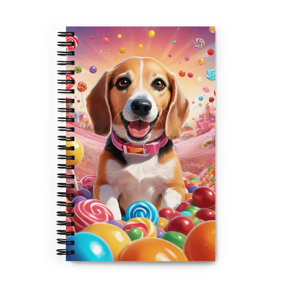 PugMug Custom Munchkin Spiral Notebook