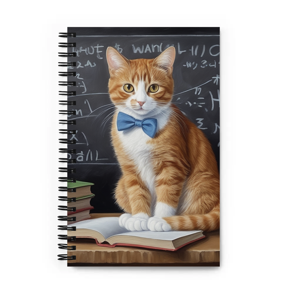 PugMug Custom Jack Jack Spiral Notebook