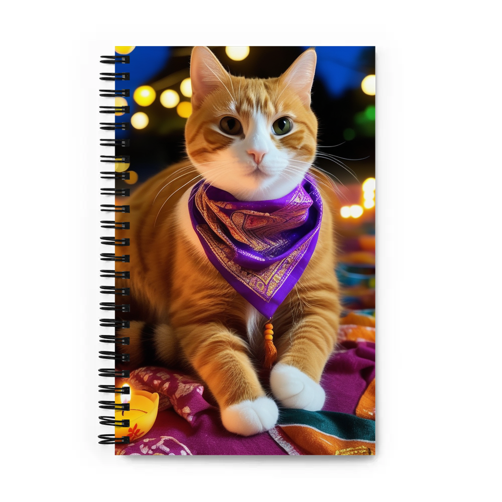PugMug Custom Jack Jack Spiral Notebook