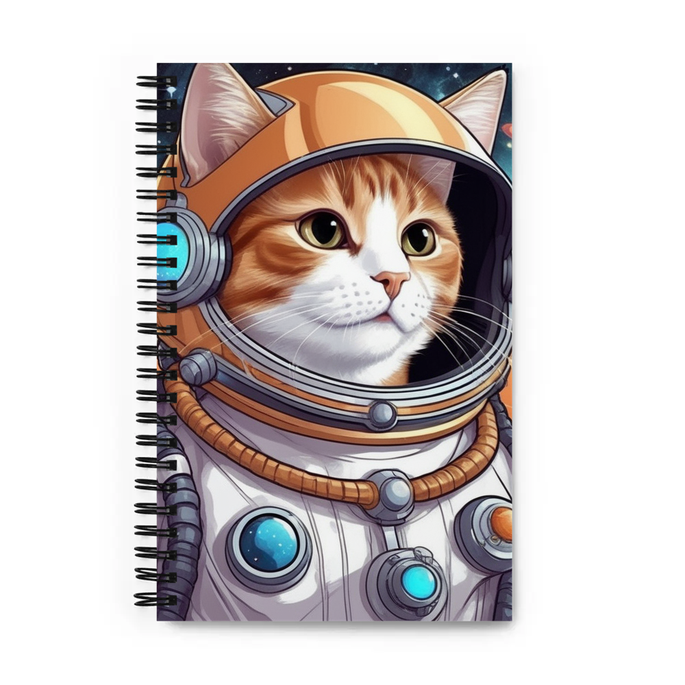 PugMug Custom Jack Jack Spiral Notebook