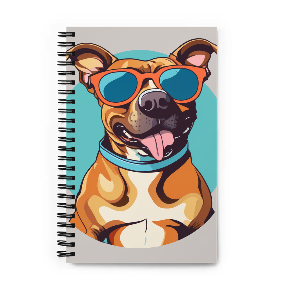 PugMug Custom Tony Hawk Spiral Notebook
