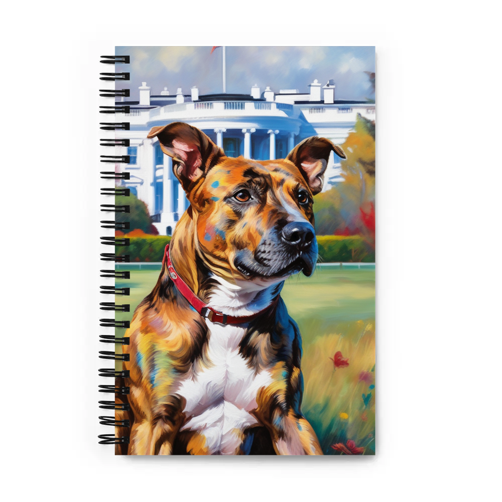PugMug Custom Tony Hawk Spiral Notebook