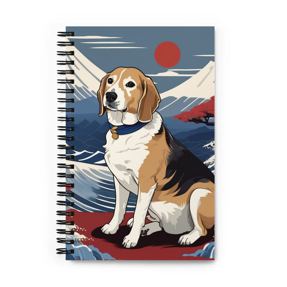 PugMug Custom Munchkin Spiral Notebook