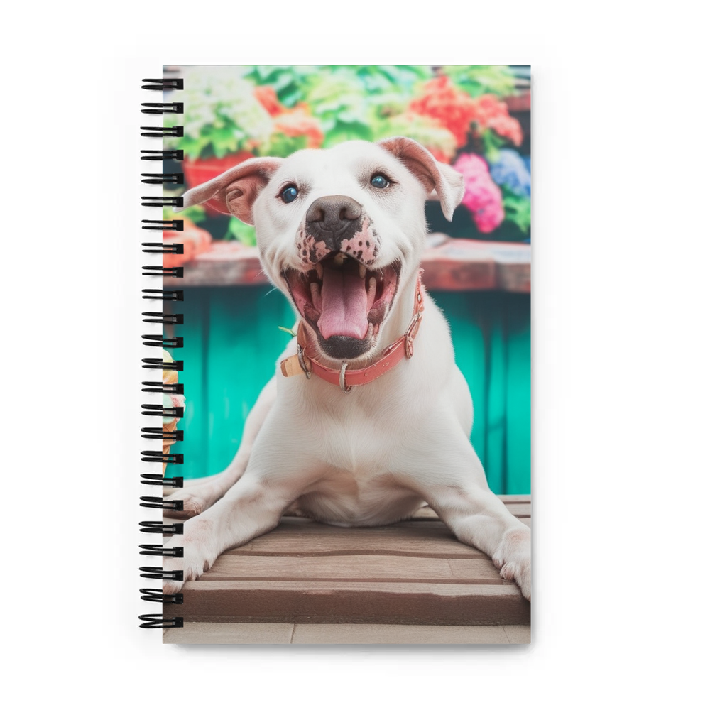 PugMug Custom Melody Spiral Notebook