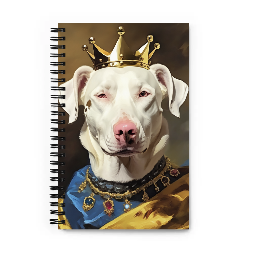 PugMug Custom Penny Spiral Notebook