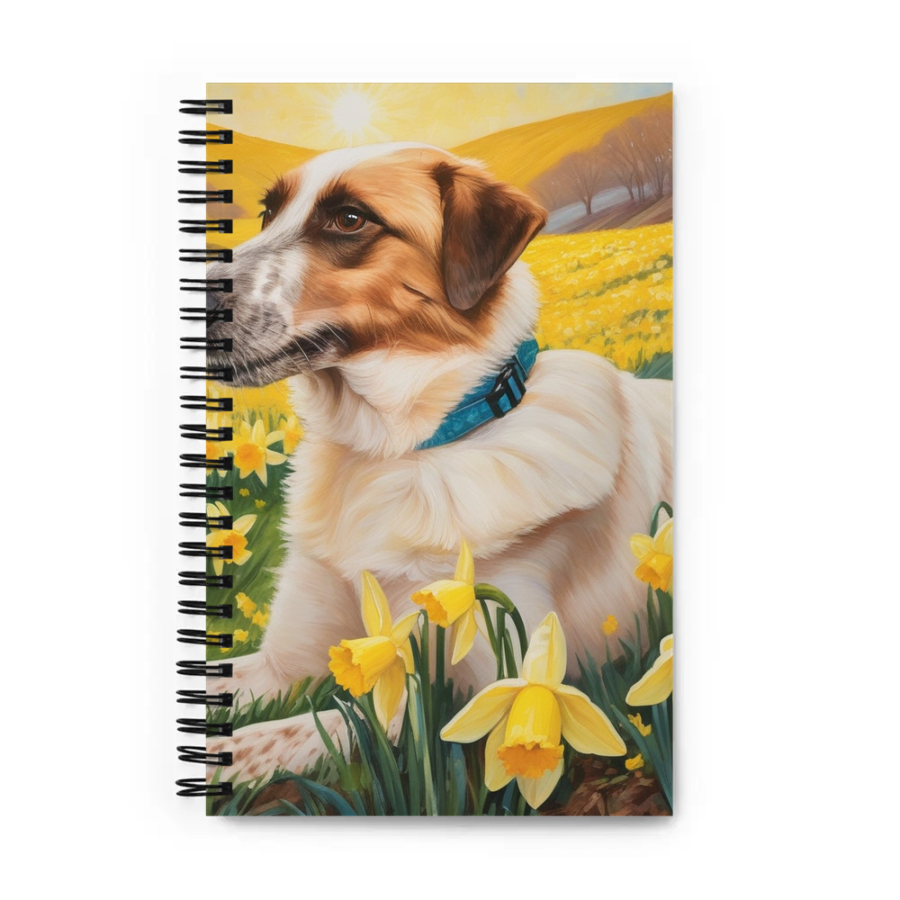 PugMug Custom Hazim Spiral Notebook