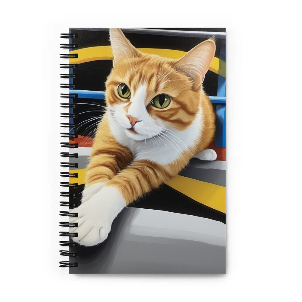 PugMug Custom Jack Jack Spiral Notebook