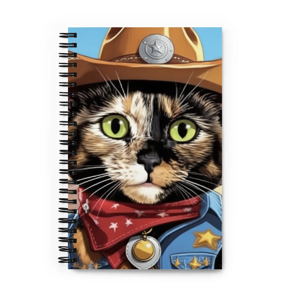 PugMug Custom Ripley Spiral Notebook