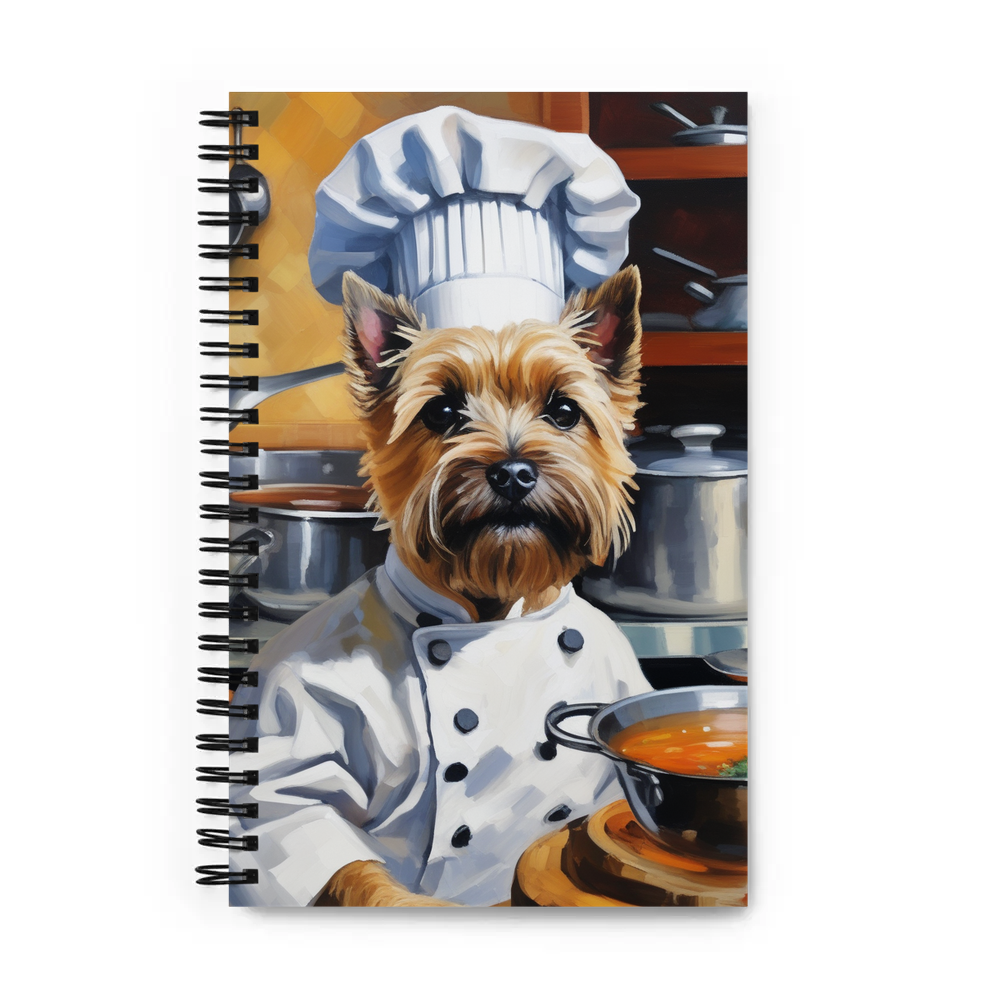 PugMug Custom Cairn Terrier Spiral Notebook