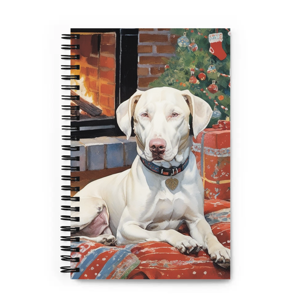 PugMug Custom Penny Spiral Notebook