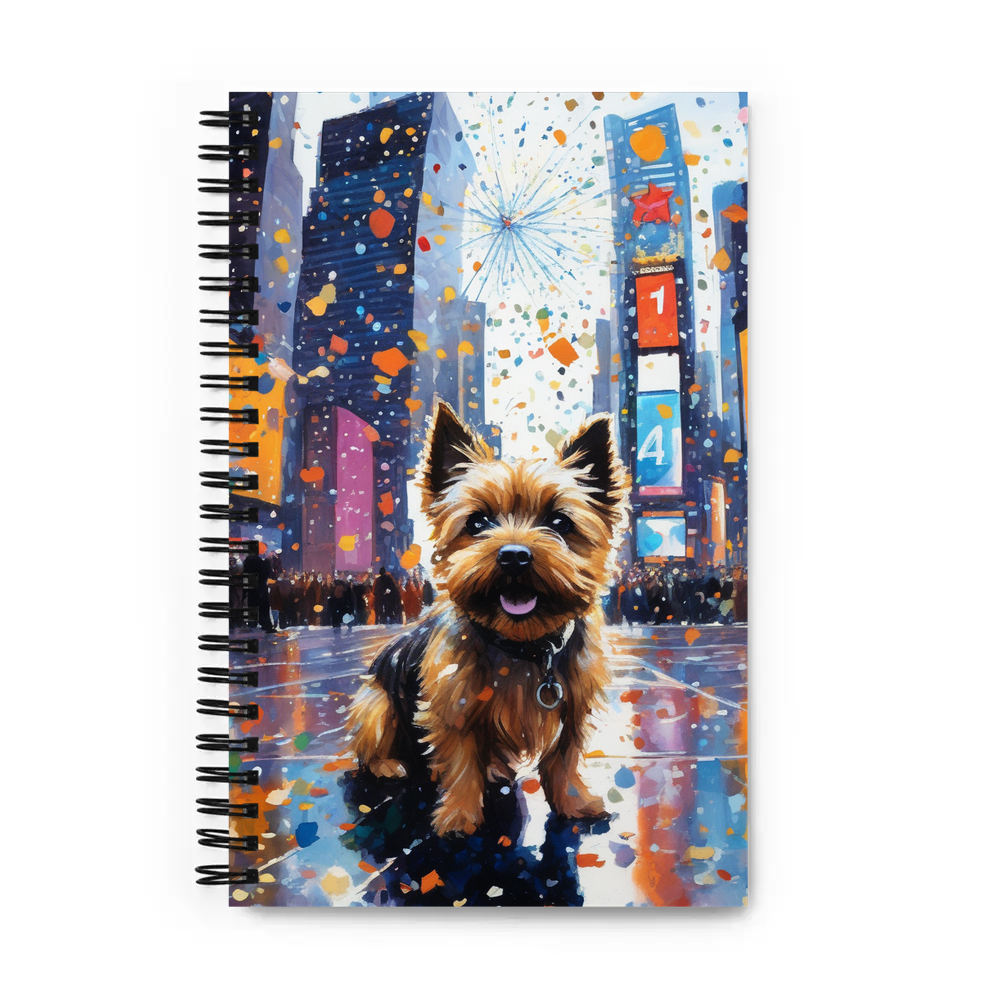 PugMug Custom Cairn Terrier Spiral Notebook
