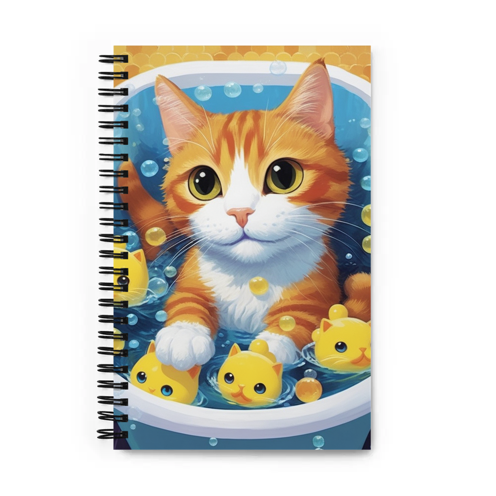 PugMug Custom Jack Jack Spiral Notebook