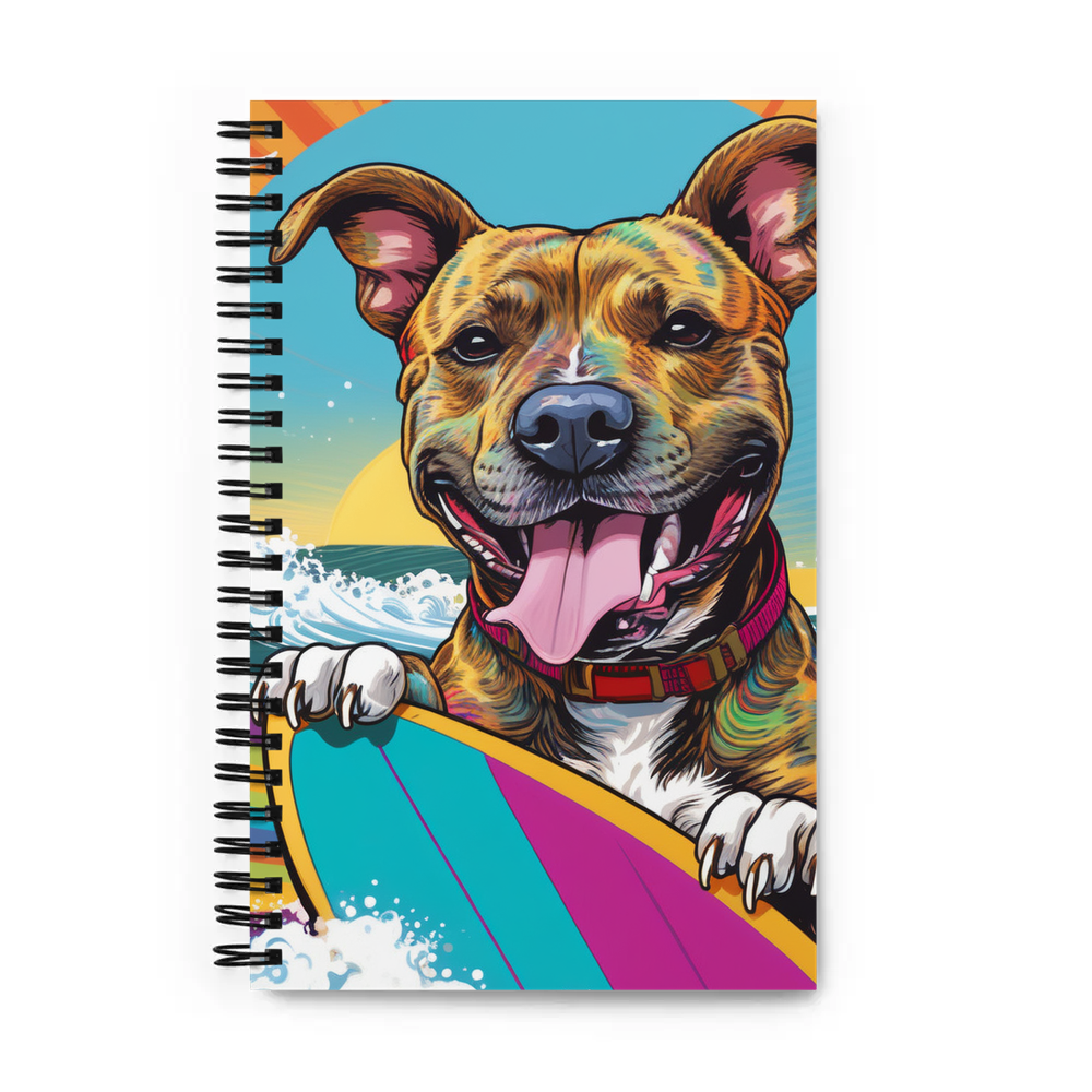 PugMug Custom Tony Hawk Spiral Notebook