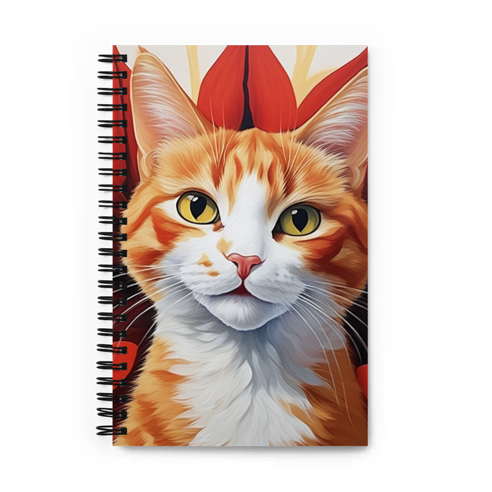 PugMug Custom Jack Jack Spiral Notebook