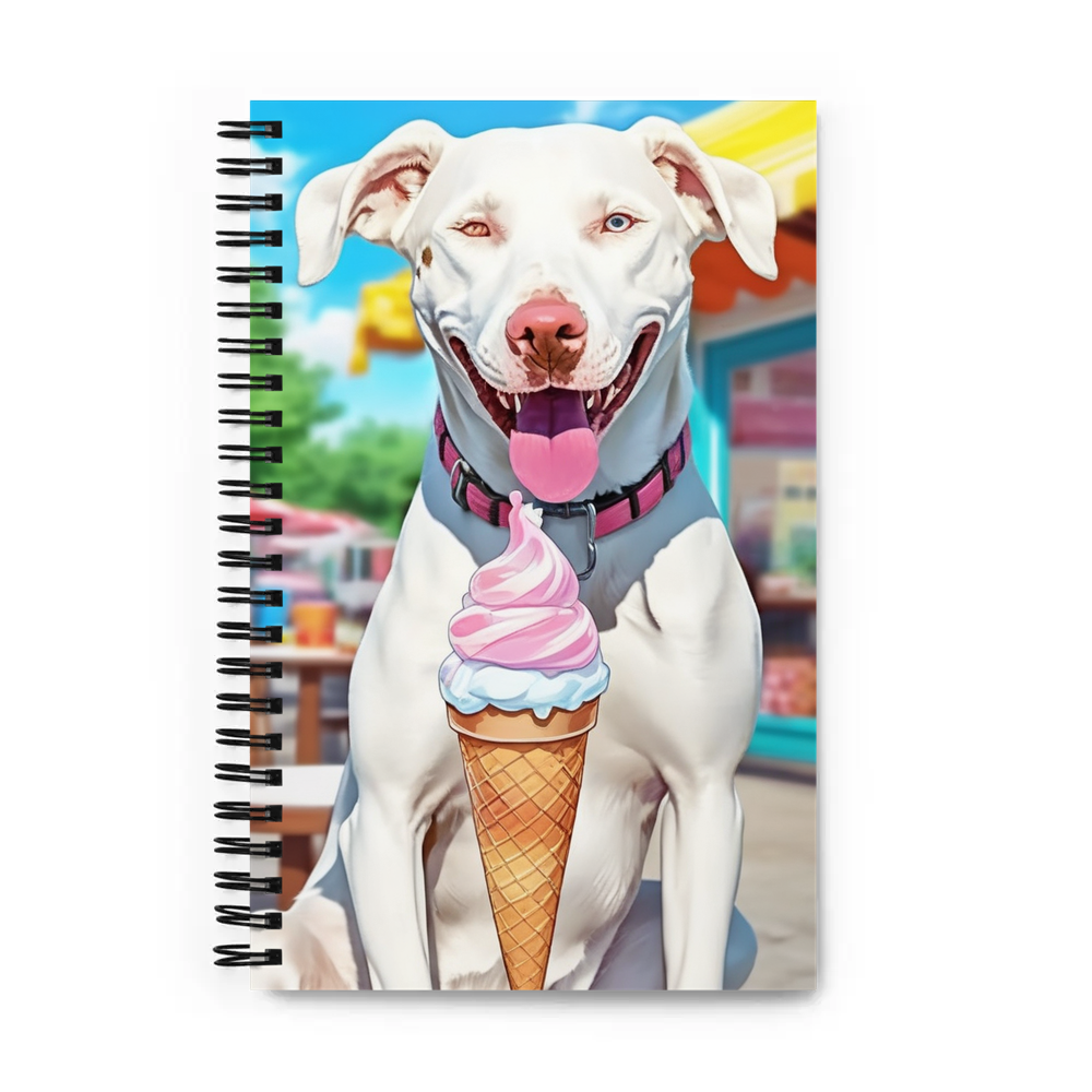 PugMug Custom Penny Spiral Notebook