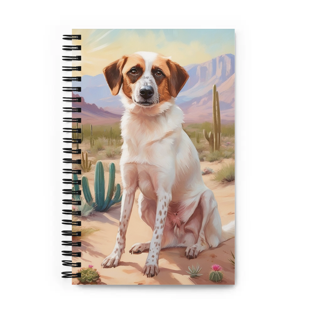 PugMug Custom Hazim Spiral Notebook