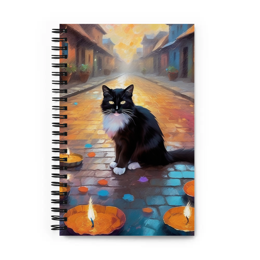 PugMug Custom Peerie Spiral Notebook