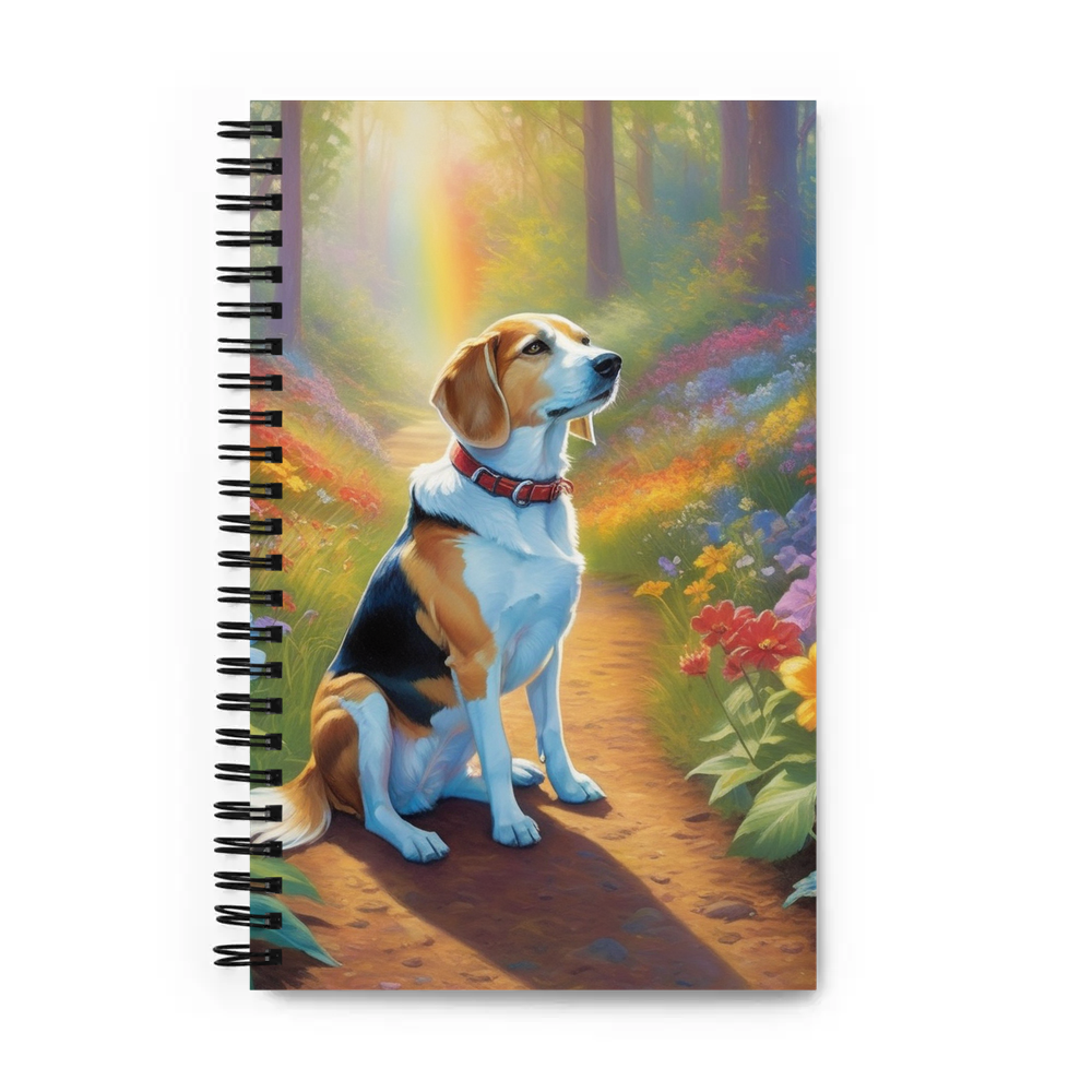 PugMug Custom Munchkin Spiral Notebook