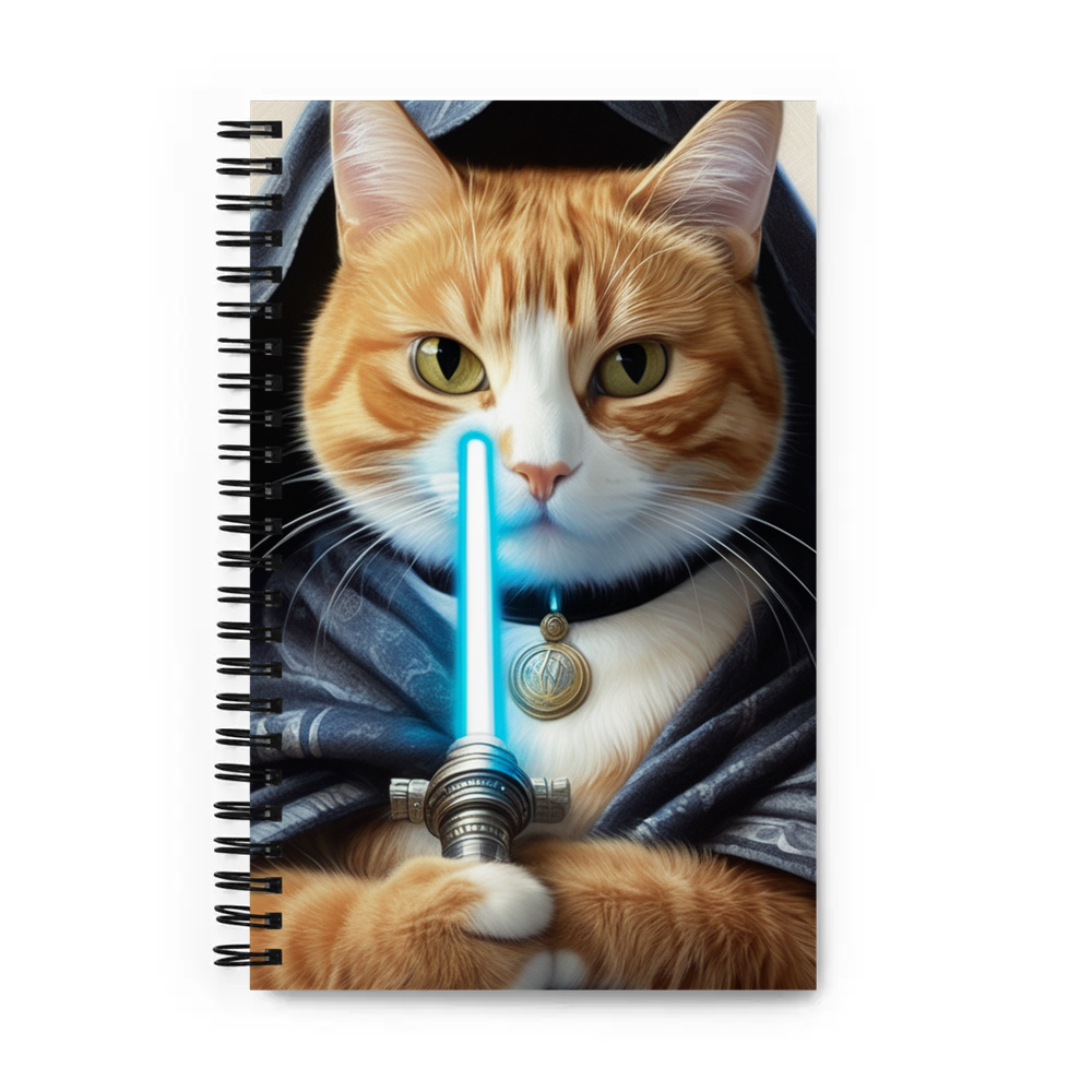 PugMug Custom Jack Jack Spiral Notebook