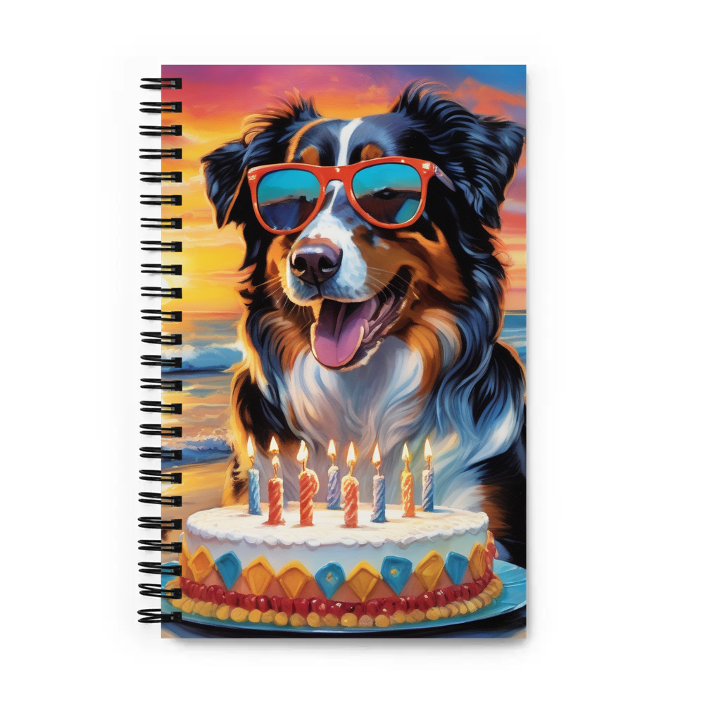 PugMug Custom Pet Spiral Notebook