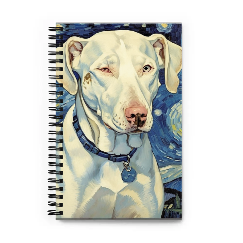 PugMug Custom Penny Spiral Notebook