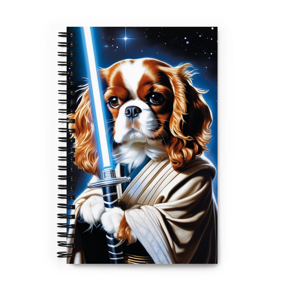 PugMug Custom Cavalier King Charles Spaniel Spiral Notebook