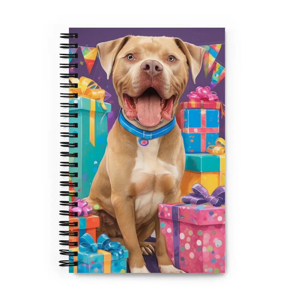 PugMug Custom squishmallow Spiral Notebook