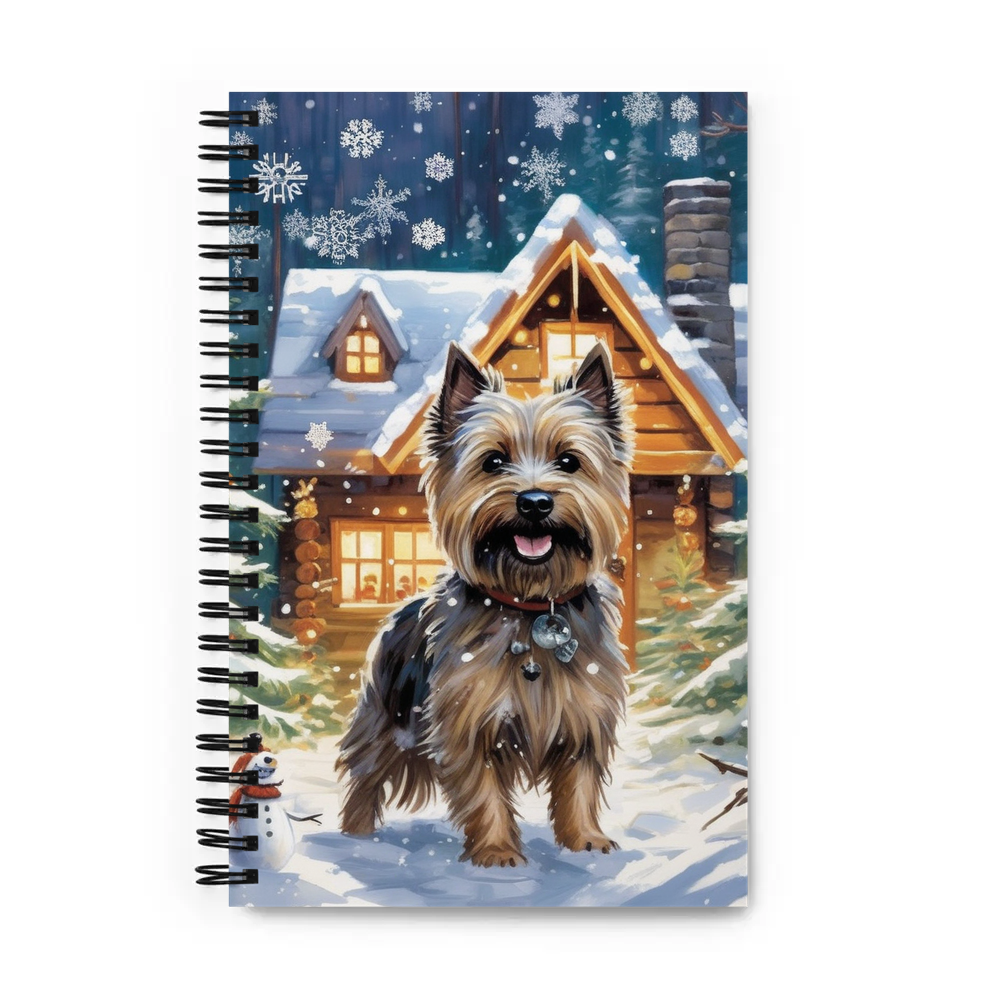 PugMug Custom Cairn Terrier Spiral Notebook