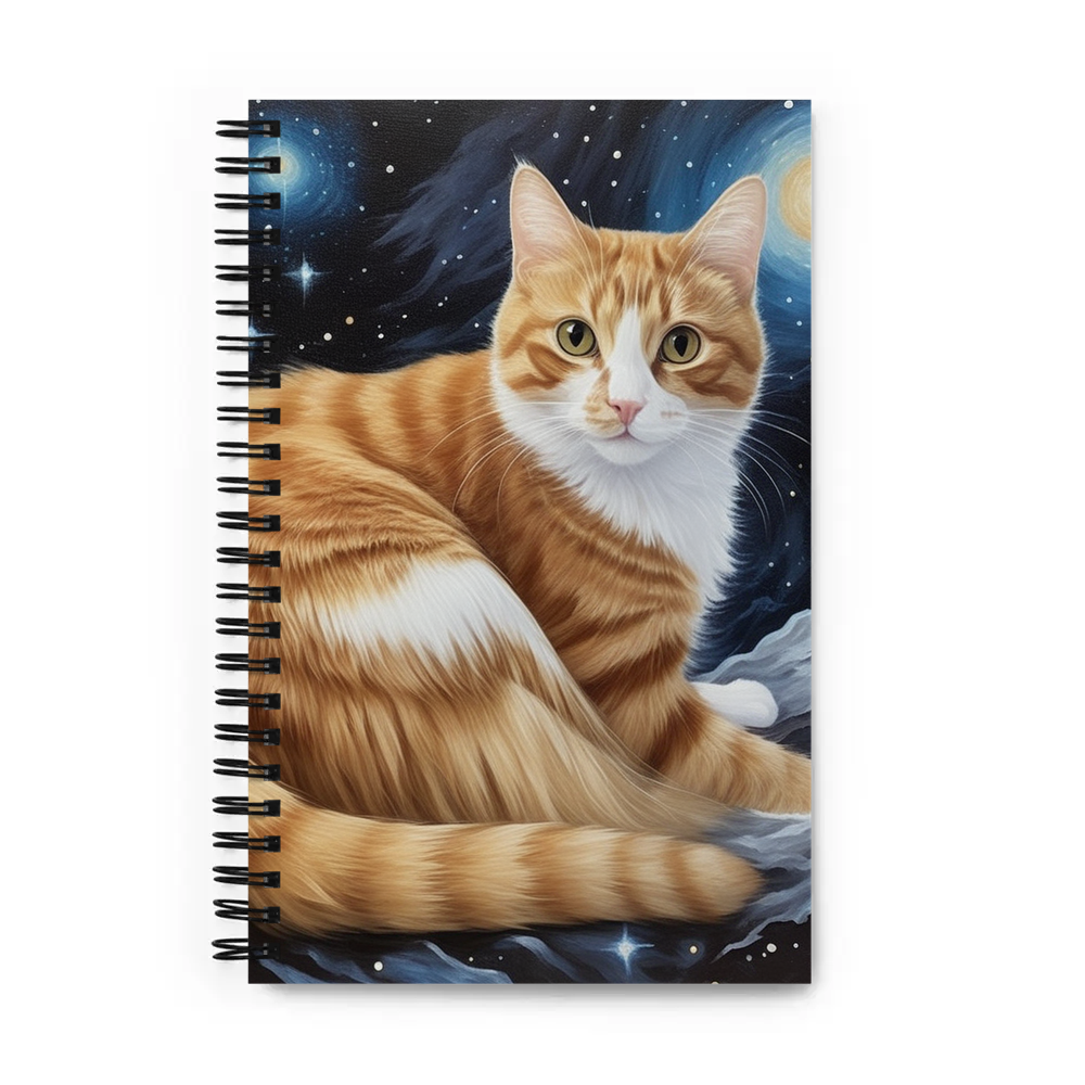 PugMug Custom Jack Jack Spiral Notebook