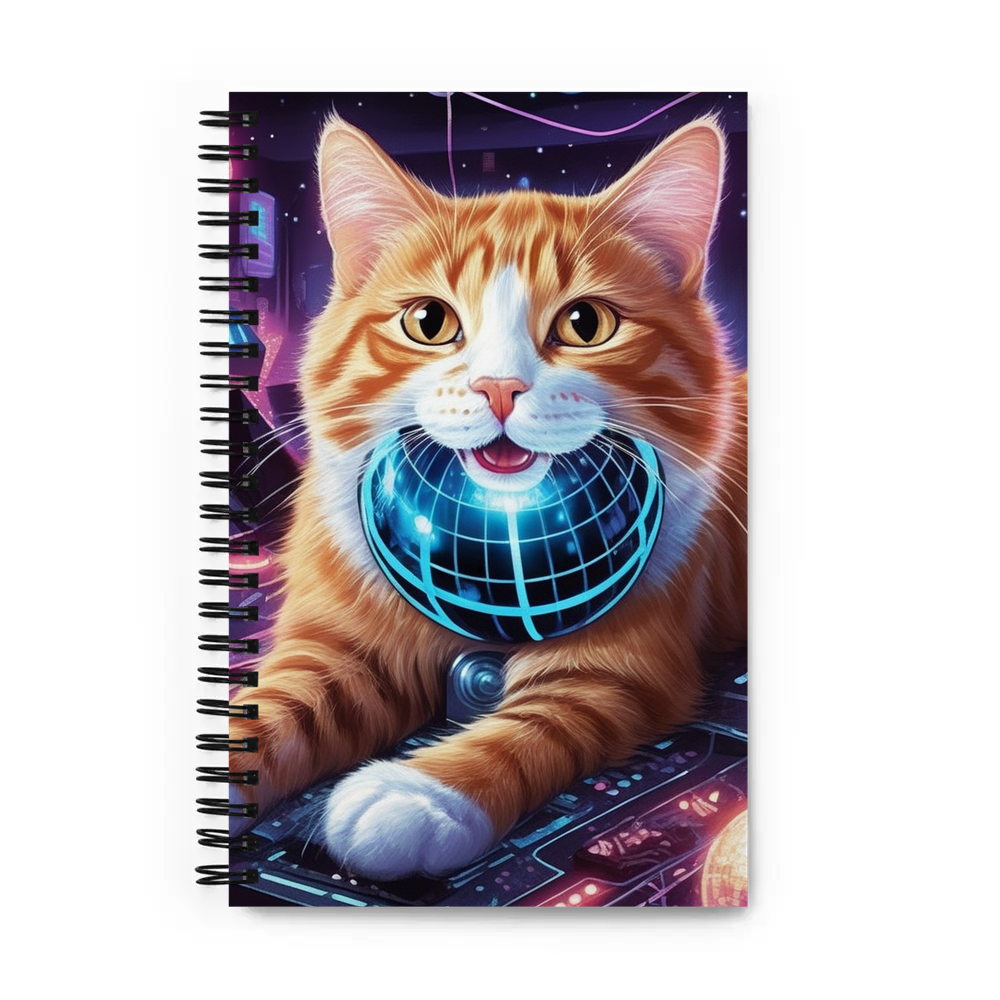 PugMug Custom Jack Jack Spiral Notebook