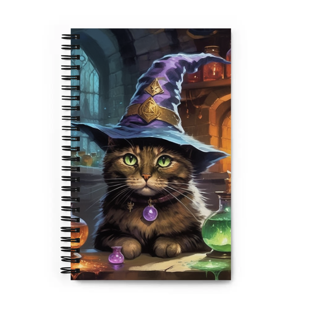 PugMug Custom Ripley Spiral Notebook