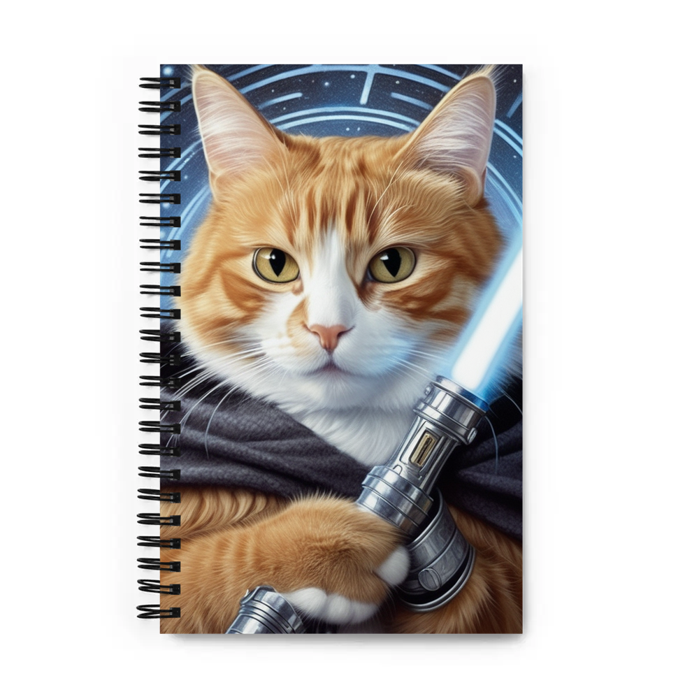 PugMug Custom Jack Jack Spiral Notebook