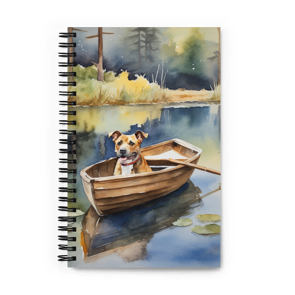 PugMug Custom Tony Hawk Spiral Notebook